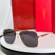 Cartier brown Rimless Unisex Pure Titanium Eyeglasses 061108 (3)_th.jpg